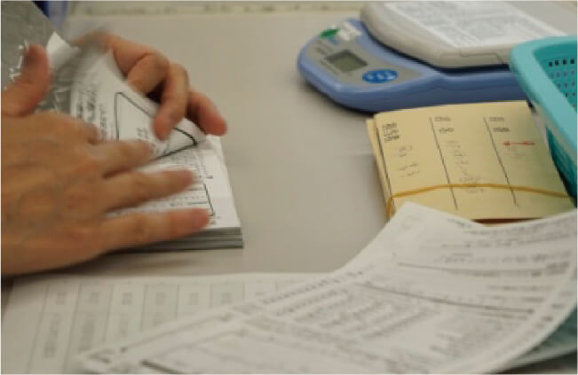 アンケート調査