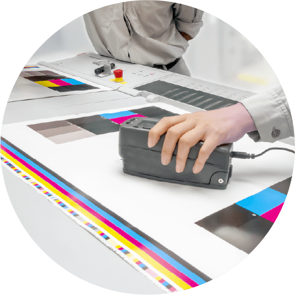 同じ形状のDMを まとめて印刷