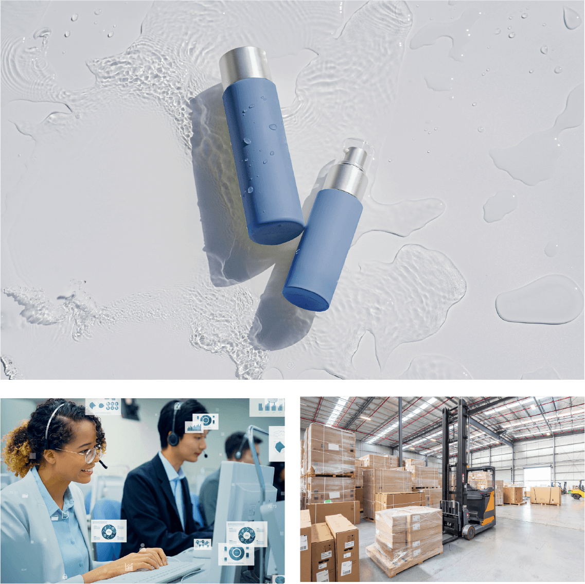 POD化で解決！化粧品販売会社A社様