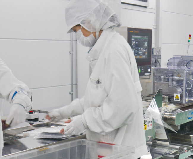 法令準拠の衛生管理