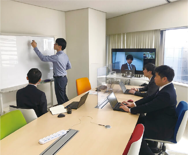 物流定例会・工程改善